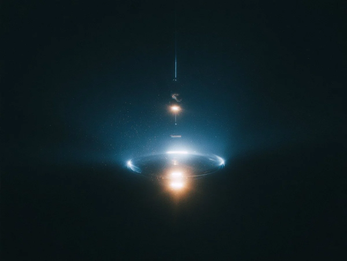 A pendulum, the structure that feeds on attention
