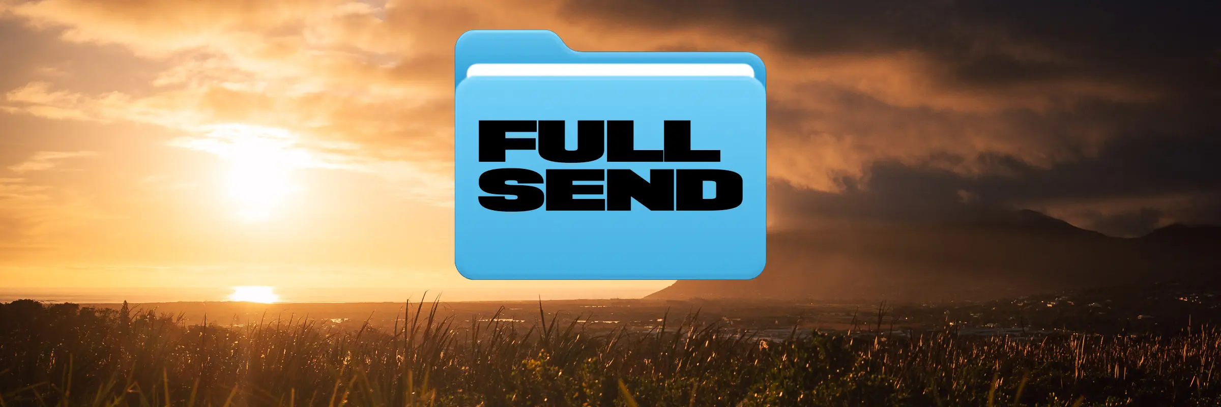 Full Send — photos in, finished posts out