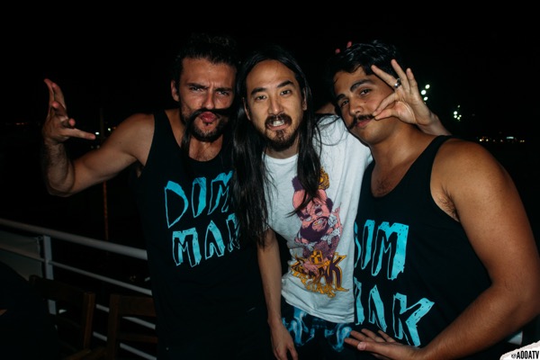 Steve Aoki tour